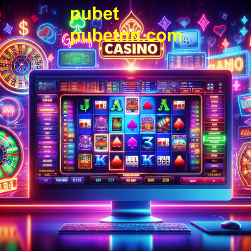 Descubra o Mundo dos Jogos de Cassino no Pubet