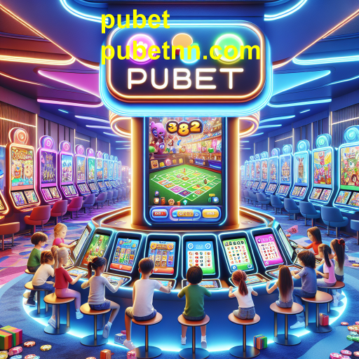 A Importância dos Jogos para Crianças no Pubet